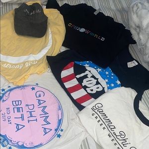 Gamma phi beta tshirt bundle
